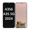 Samsung Galaxy SM-A356 (A35 5G 2024) NF LCD Touch screen (Original Service Pack) [Black] GH82-34224A